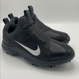 Mens Nike Golf Shoes Tour Premiere Black Sz 8 New
